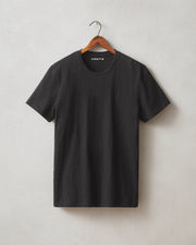 men's premium slub crew tee